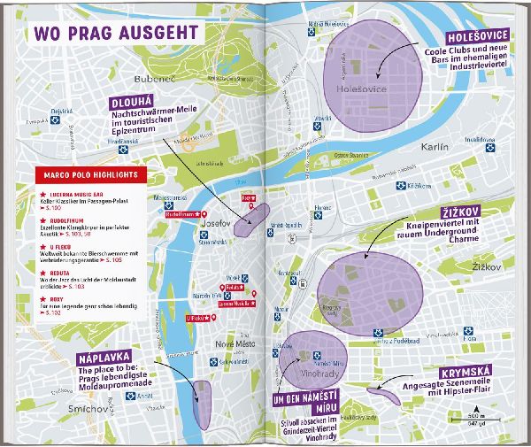 MARCO POLO Reiseführer Prag