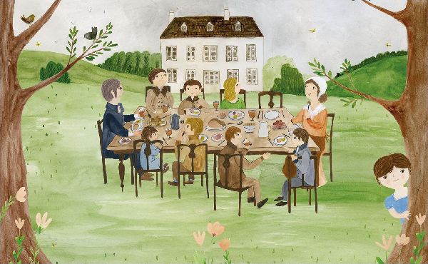 Jane Austen - Little People, BIG DREAMS. Mini