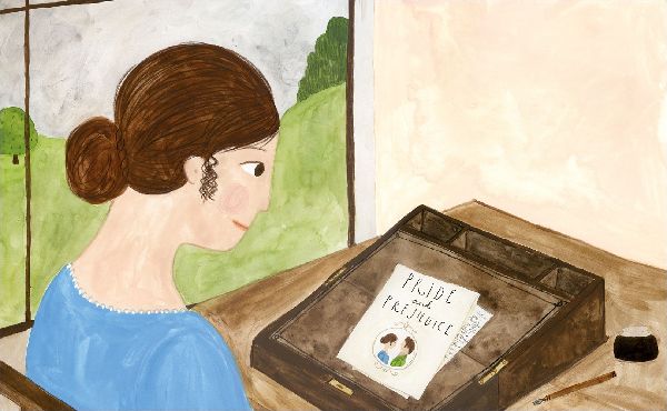 Jane Austen - Little People, BIG DREAMS. Mini