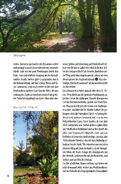 Genusswandern Regensburg