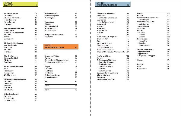 Architektur - das Bildwörterbuch