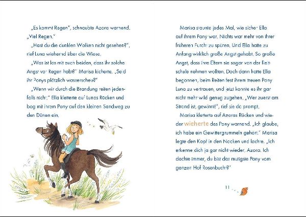 Marisa Meermädchen (Band 4) - Eine wundersame Ponyrettung
