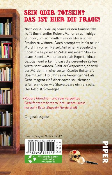 Sein oder Totsein