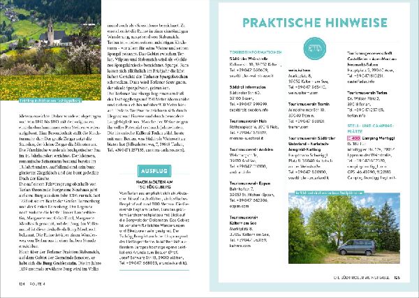 Südtirol mit dem Wohnmobil