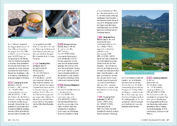 Südtirol mit dem Wohnmobil