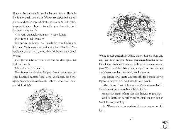 Der Zaubergarten - Freundschaft macht lustig