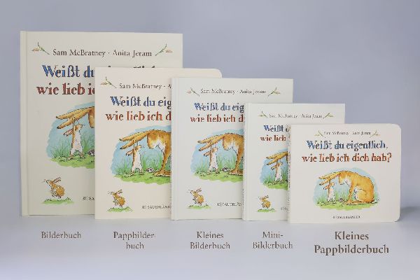 Weißt du eigentlich, wie lieb ich dich hab?