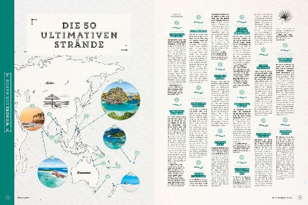 DUMONT Bildband Atlas der Reiselust