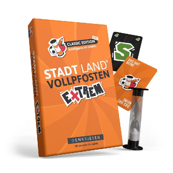 DENKRIESEN - STADT LAND VOLLPFOSTEN® - Extrem - CLASSIC EDITI...