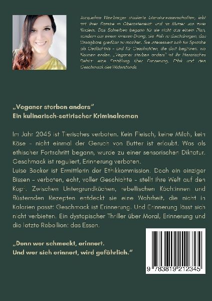 Veganer sterben anders