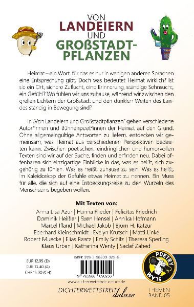 Von Landeiern und Großstadtpflanzen