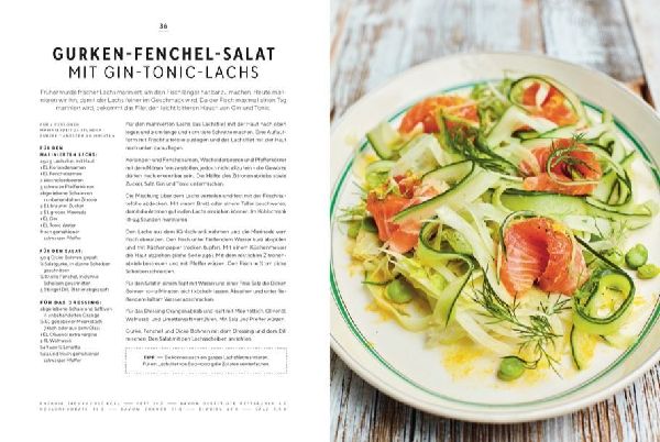 Gemüse & Fisch