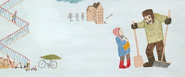Wer hat den Schnee gestohlen?