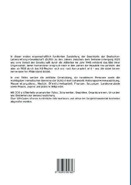 Die DLRG 1925-1945 - Zwischen Idealismus und NS-Ideologie