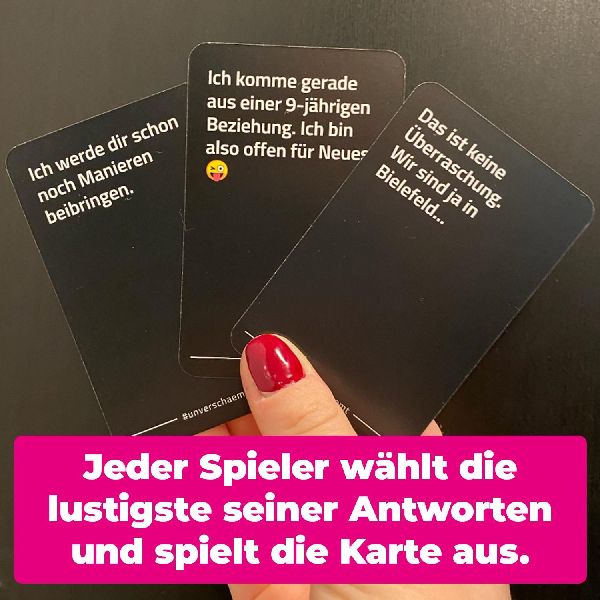 Unverschämt - Das Partyspiel