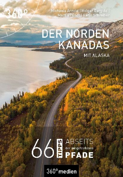 Der Norden Kanadas mit Alaska