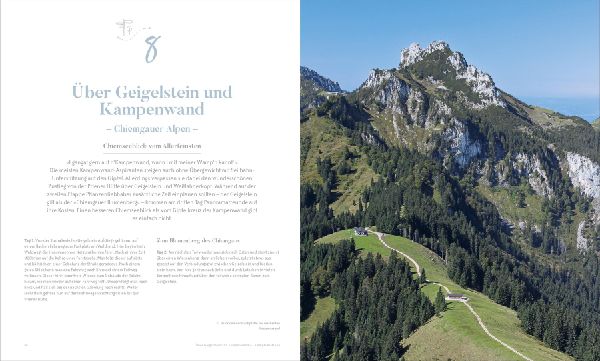 Die ultimativen Wanderwege in den Alpen