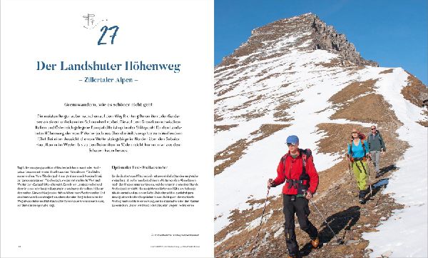 Die ultimativen Wanderwege in den Alpen