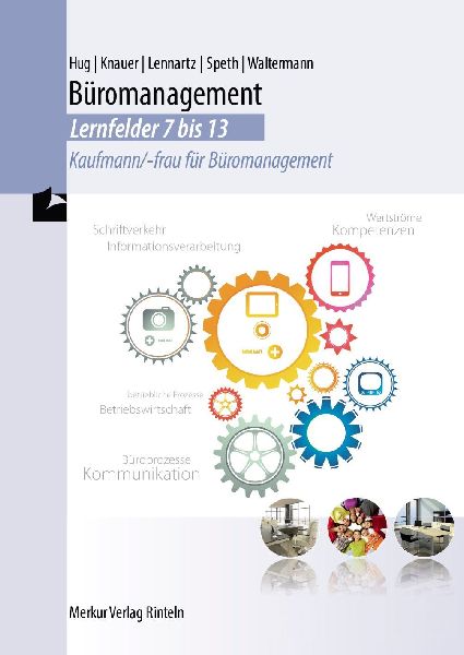 Büromanagement - Lernfelder 7 bis 13- Kaufmann/-frau für Bü...