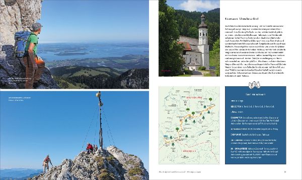 Die ultimativen Wanderwege in den Alpen