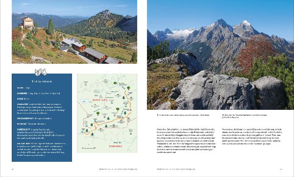 Die ultimativen Wanderwege in den Alpen