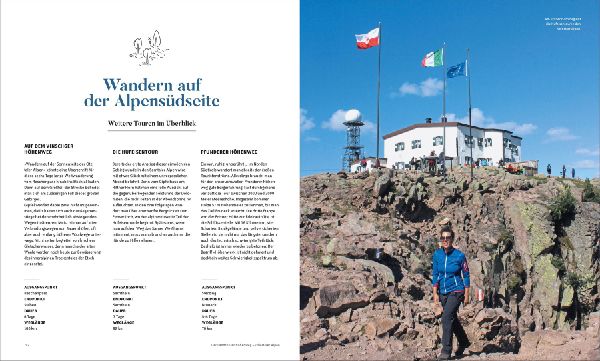 Die ultimativen Wanderwege in den Alpen