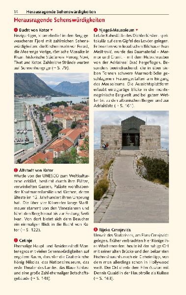 TRESCHER Reiseführer Montenegro