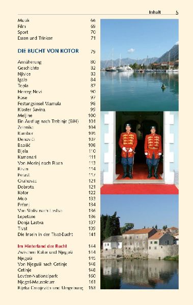 TRESCHER Reiseführer Montenegro