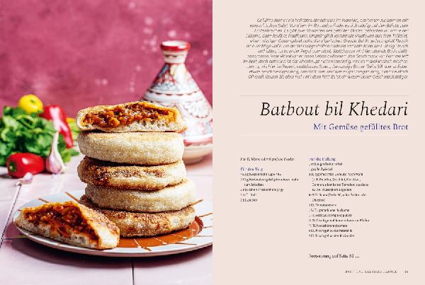 Marrakesch vegetarisch