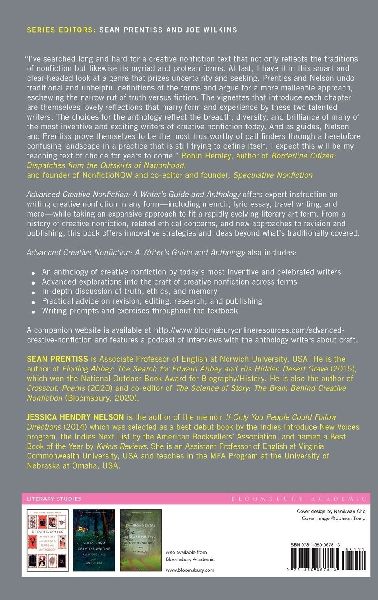 Advanced Creative Nonfiction