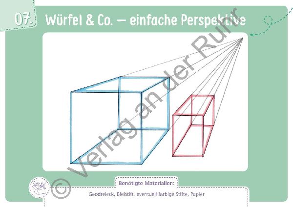 Die Kreativ-Kartei für den Kunstunterricht