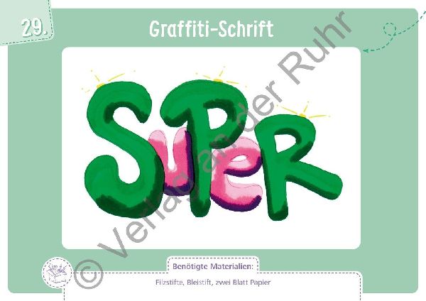 Die Kreativ-Kartei für den Kunstunterricht