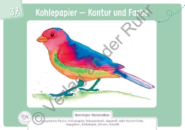 Die Kreativ-Kartei für den Kunstunterricht