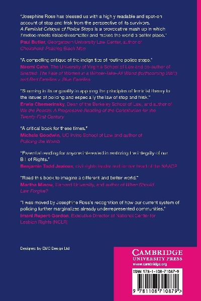 A Feminist Critique of Police Stops