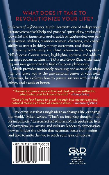 Secrets of Self-Mastery