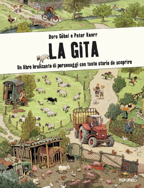 La gita. Un libro brulicante di personaggi e di storie da scop...