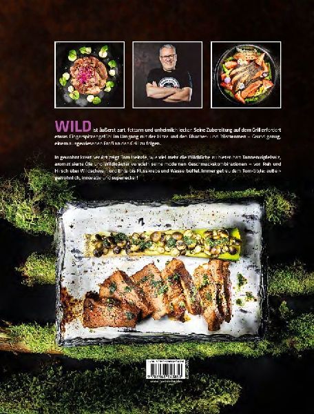 Wild gegrillt