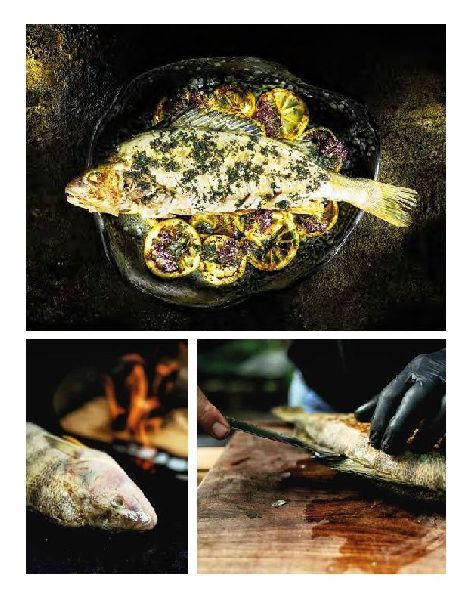 Wild gegrillt