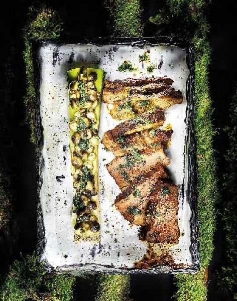 Wild gegrillt