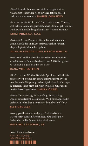 Juden zählen nicht