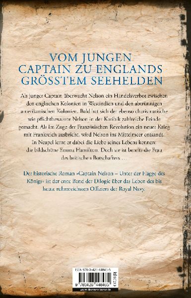 Captain Nelson - Unter der Flagge des Königs