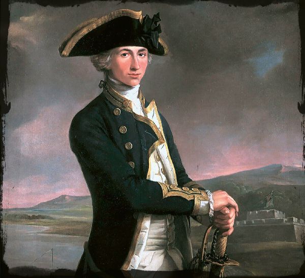 Captain Nelson - Unter der Flagge des Königs
