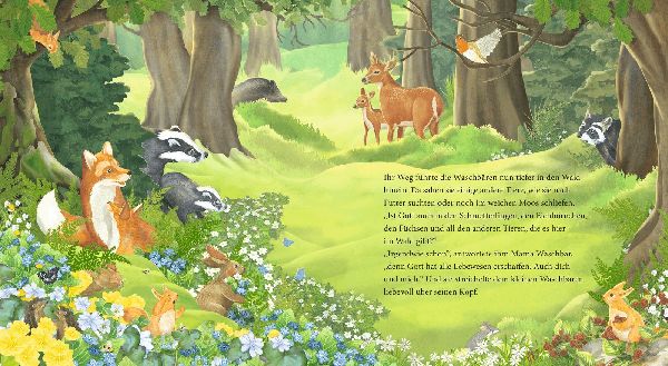 Der kleine Waschbär fragt nach Gott - ein Bilderbuch für Kinder ab 2 Jahren