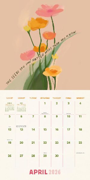 Morgan Harper Nichols: Shine On, Anyway Wall Calendar 2026