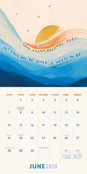 Morgan Harper Nichols: Shine On, Anyway Wall Calendar 2026