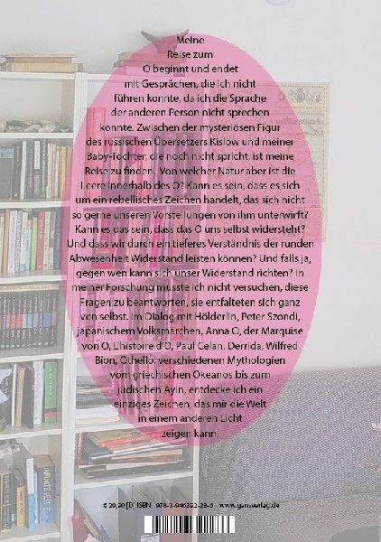 Meine Forschung zum O