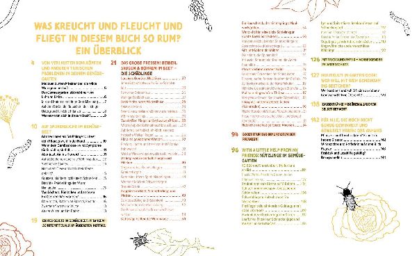 Wer knabbert da an meinem Gemüse?