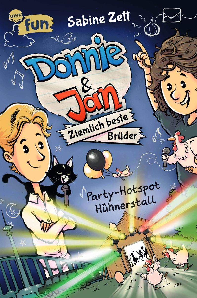 Donnie & Jan - Ziemlich beste Brüder (2). Party-Hotspot H...