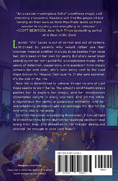 The Last Hope School for Magical Delinquents