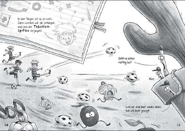 Tims geheimes Fußball-Tagebuch (Band 2) - Ein unnötiger Ballverlust
